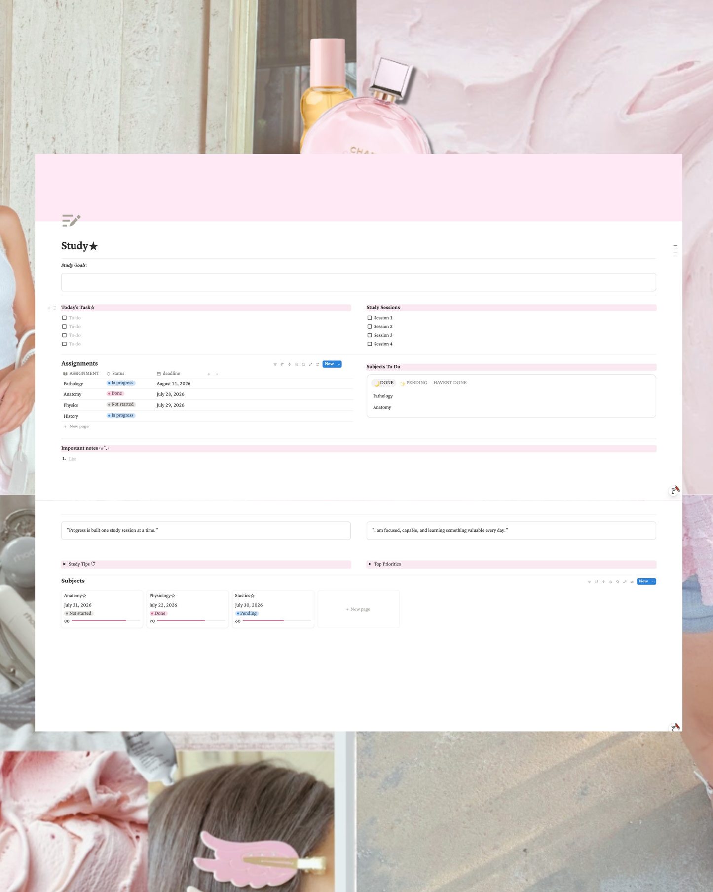 2026 ♡Life Notion Planner