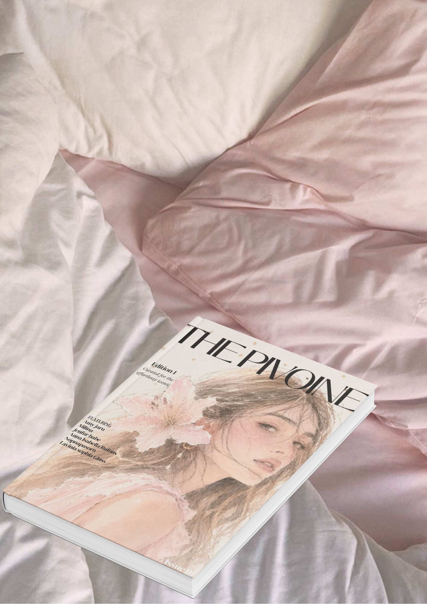 The pivione E-Magazine issue 01⁠♡