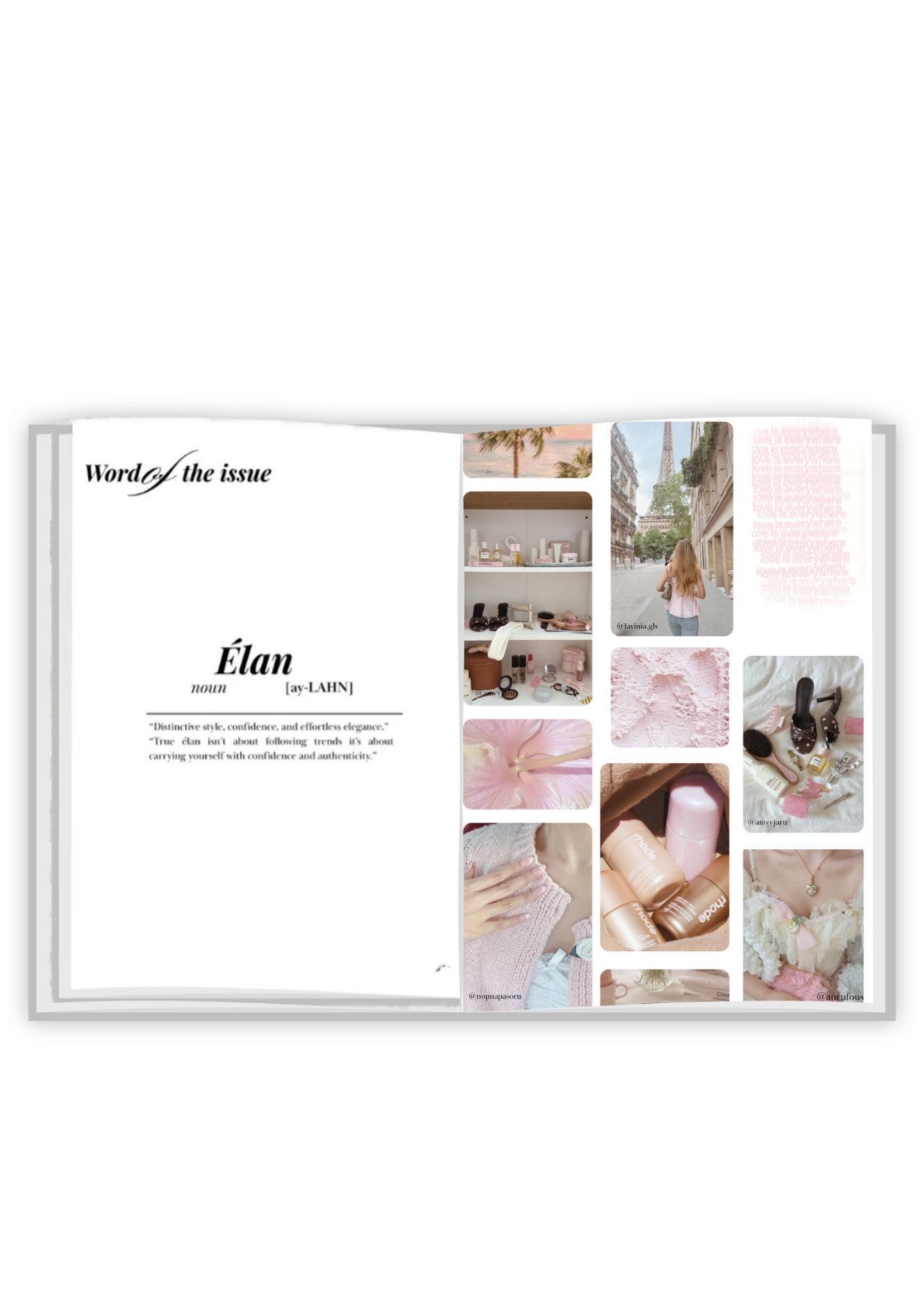 The pivione E-Magazine issue 01⁠♡