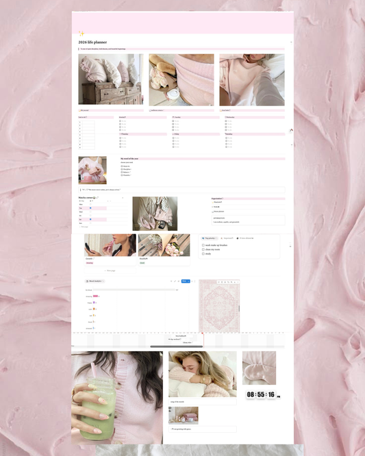 2026 ♡Life Notion Planner