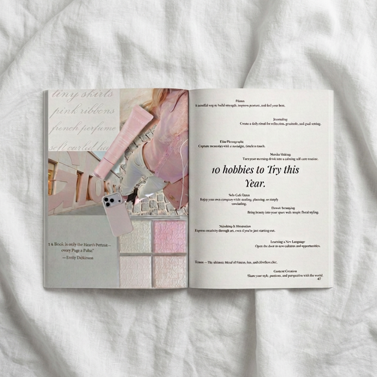 The pivione E-Magazine issue 01⁠♡