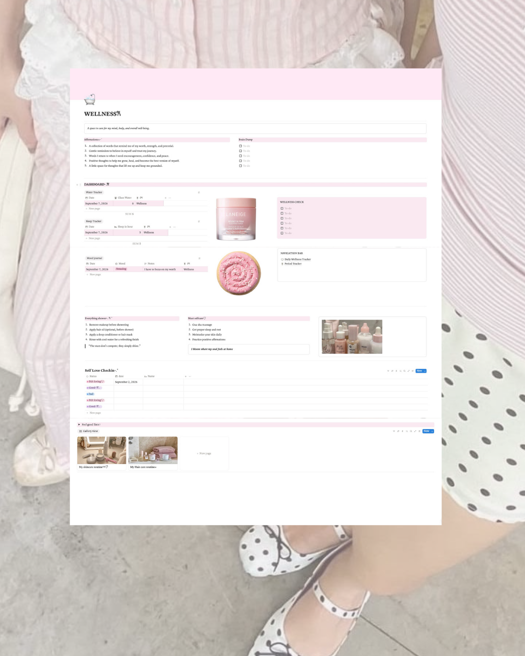The Ultimate UNI girl Notion Planner ♡