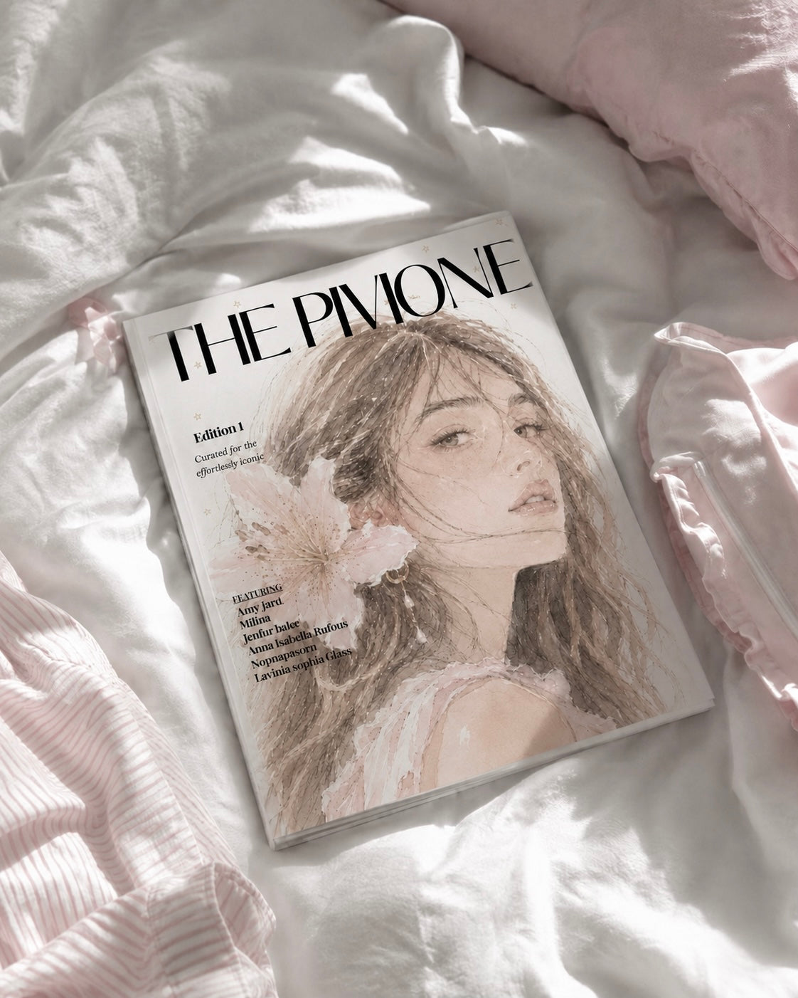 The pivione E-Magazine issue 01⁠♡