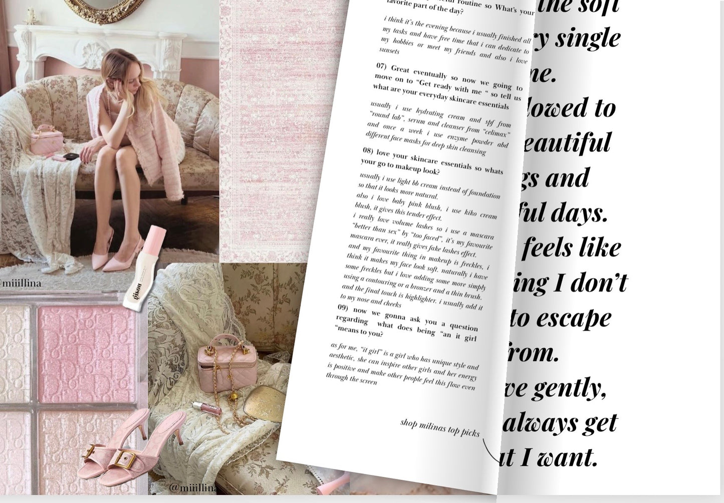 The pivione E-Magazine issue 01⁠♡