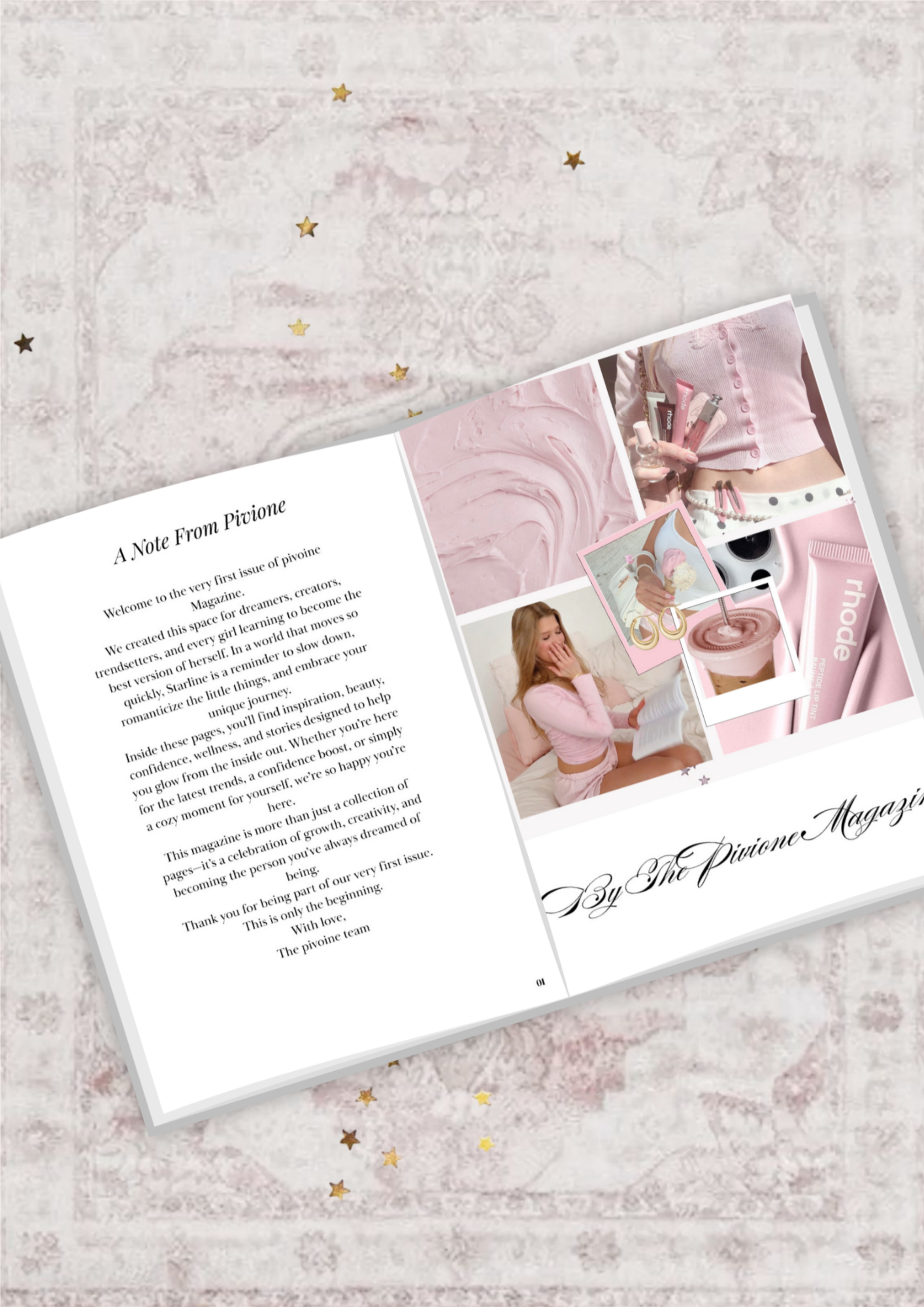The pivione E-Magazine issue 01⁠♡