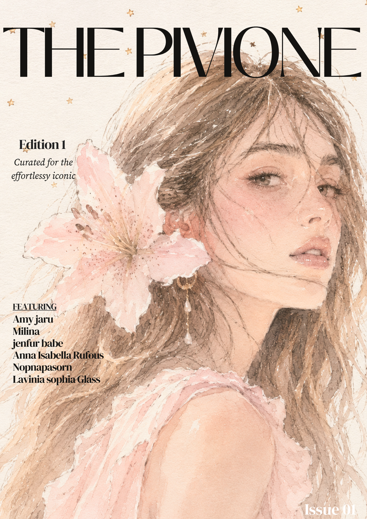 The pivione E-Magazine issue 01⁠♡