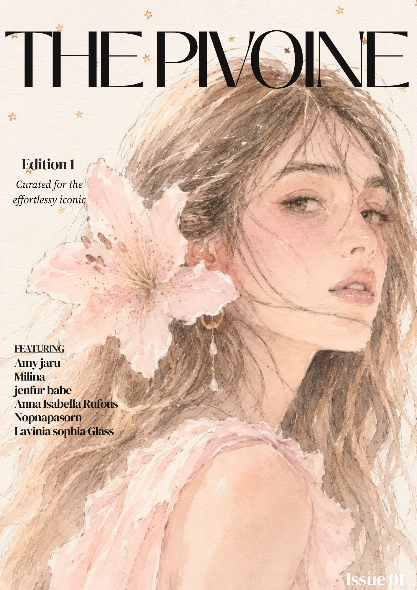 The pivione E-Magazine issue 01⁠♡